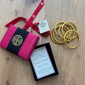 Elegant Gold Bangles for Kids